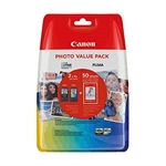 Canon Pack PG540XL + CL541XL + Papel foto 50 folhas (10x15) (5222B014A) | CANB-PG540XLCL541XL-photo_R